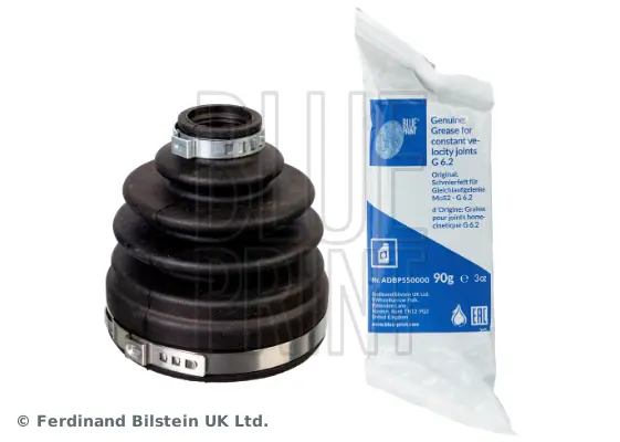 комплект маншон, полуоска BLUE PRINT          