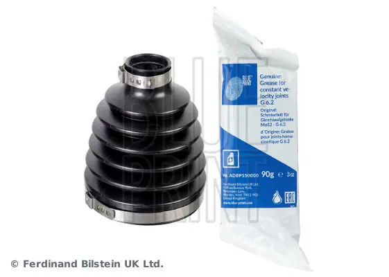 комплект маншон, полуоска BLUE PRINT          