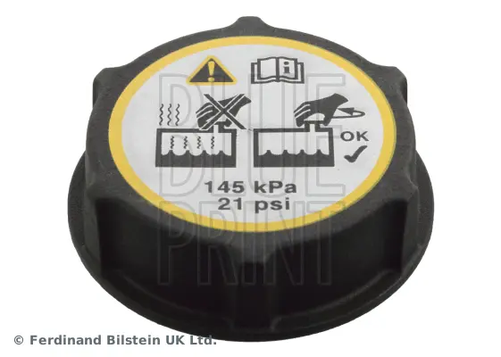 капачка, резервоар за охладителна течност BLUE PRINT          