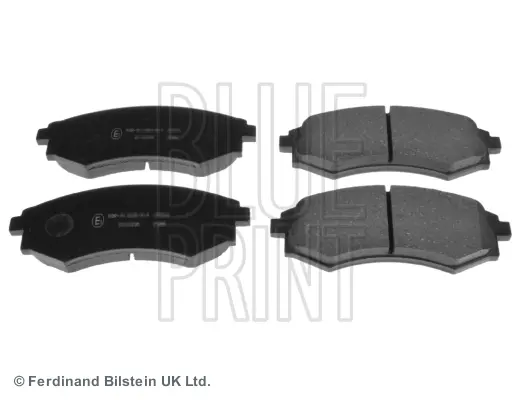 комплект спирачно феродо, дискови спирачки BLUE PRINT          