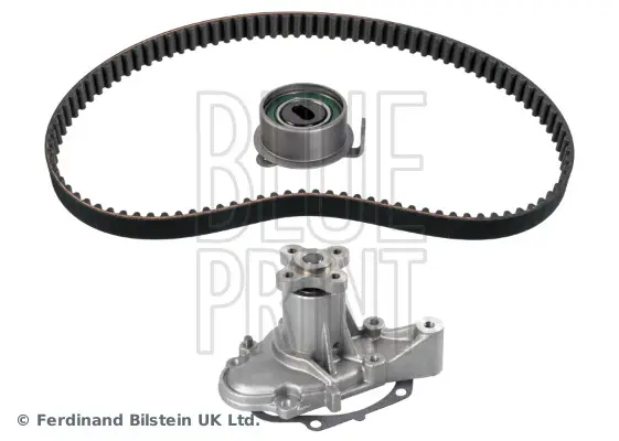 водна помпа- к-кт ангренажен ремък BLUE PRINT          