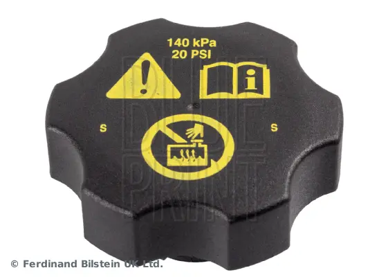 капачка, резервоар за охладителна течност BLUE PRINT          