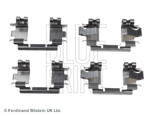 комплект принадлежности, дискови накладки BLUE PRINT          