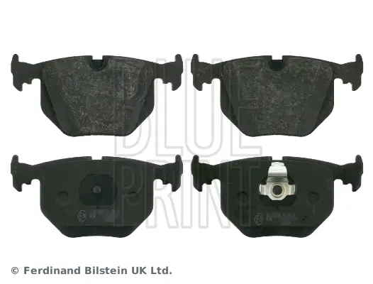 комплект спирачно феродо, дискови спирачки BLUE PRINT          