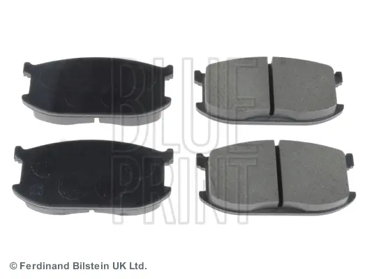 комплект спирачно феродо, дискови спирачки BLUE PRINT          