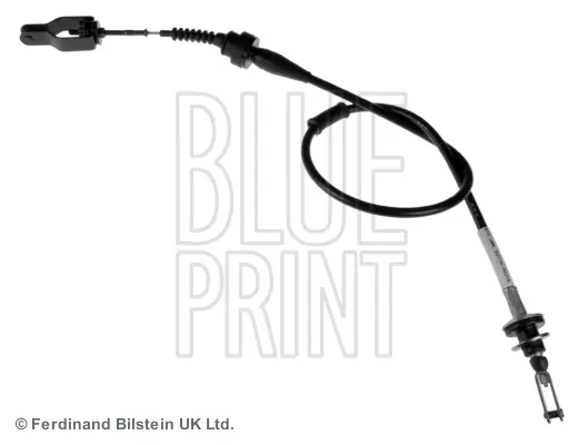 въжен механизъм, задействане на съединителя BLUE PRINT          