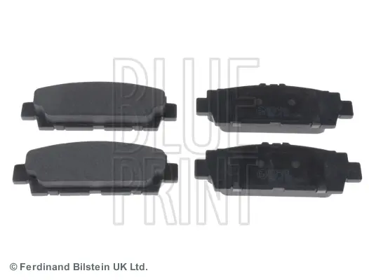 комплект спирачно феродо, дискови спирачки BLUE PRINT          
