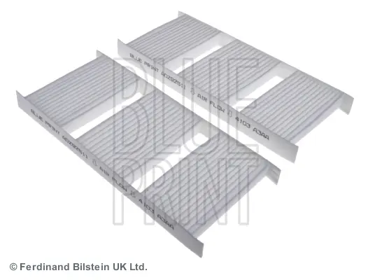 комплект филтри, въздух за купето BLUE PRINT          