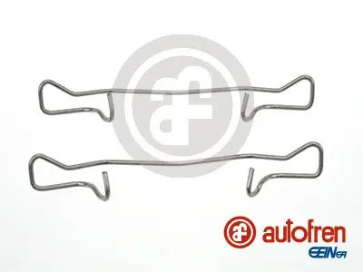 Принадлежности накладки за JAGUAR E-PACE (X540) 2.0 D AWD D42344A AUTOFREN SEINSA     