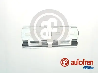 комплект принадлежности, дискови накладки AUTOFREN SEINSA     
