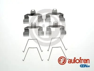 комплект принадлежности, дискови накладки AUTOFREN SEINSA     