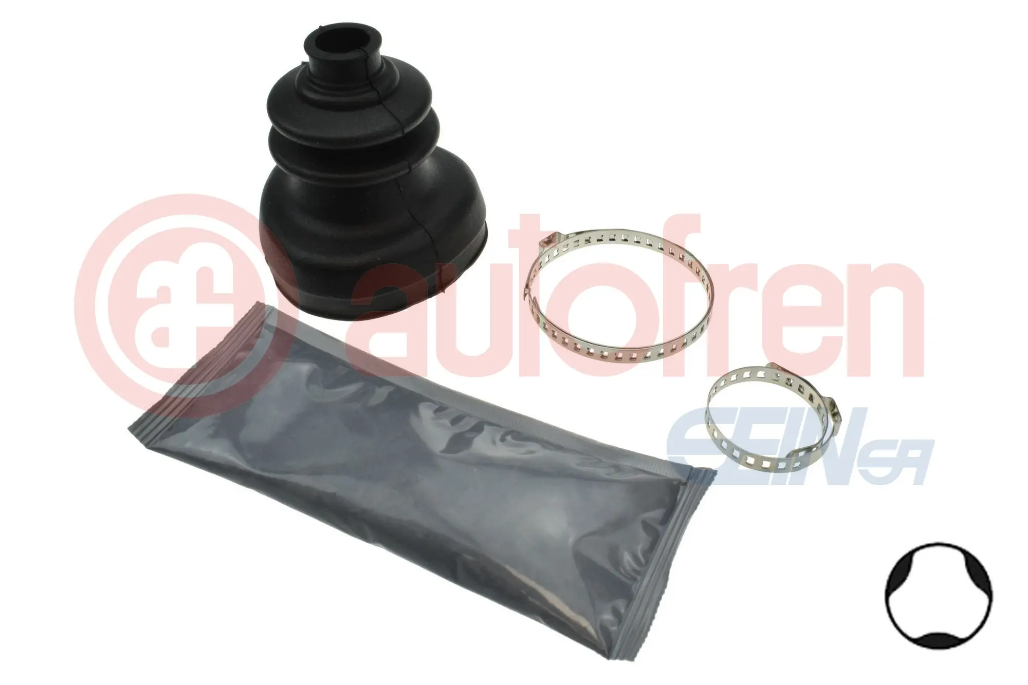 комплект маншон, полуоска AUTOFREN SEINSA     