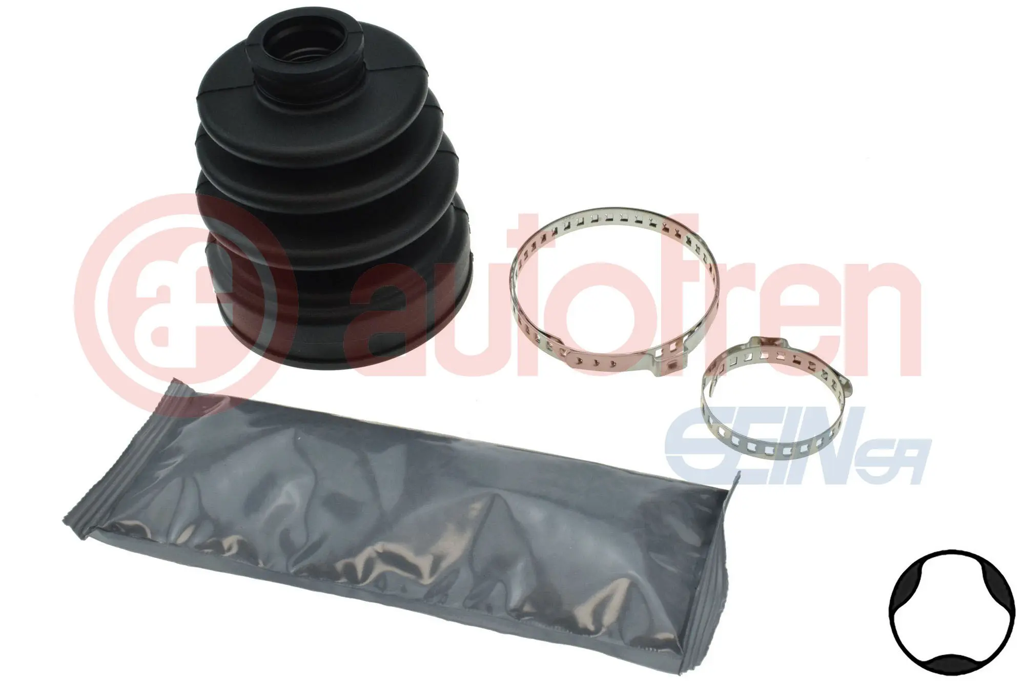 комплект маншон, полуоска AUTOFREN SEINSA     