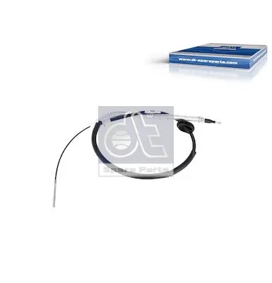 въжен механизъм, задействане на съединителя DT Spare Parts      