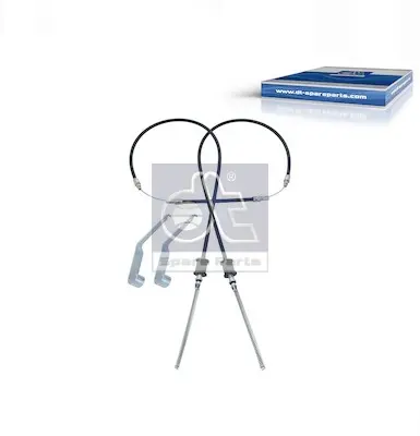 жило, ръчна спирачка DT Spare Parts      