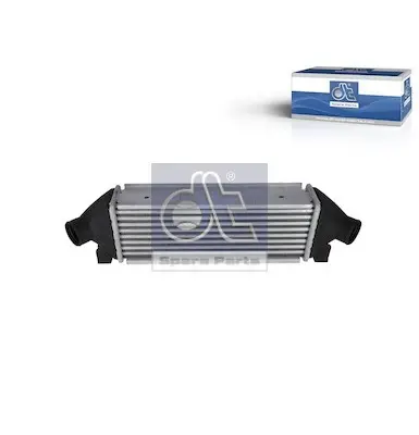 интеркулер (охладител за въздуха на турбината) DT Spare Parts      