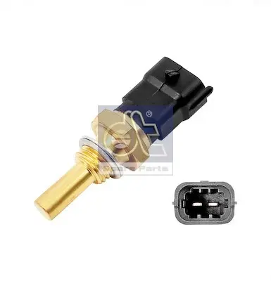 датчик, температура на охладителната течност DT Spare Parts      