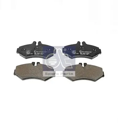 комплект спирачно феродо, дискови спирачки DT Spare Parts      