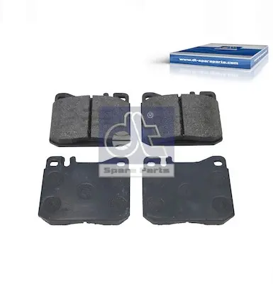 комплект спирачно феродо, дискови спирачки DT Spare Parts      