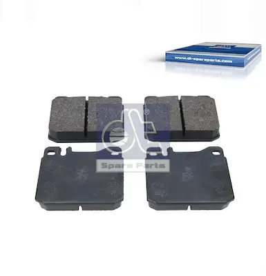 комплект спирачно феродо, дискови спирачки DT Spare Parts      