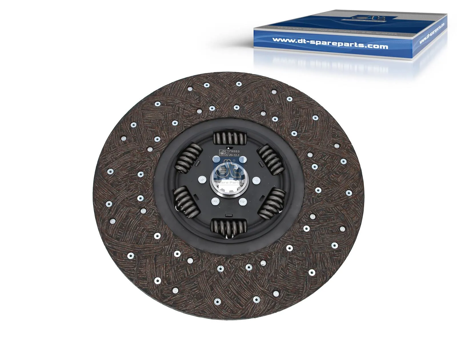 Диск на съединителя DT Spare Parts 6.40126