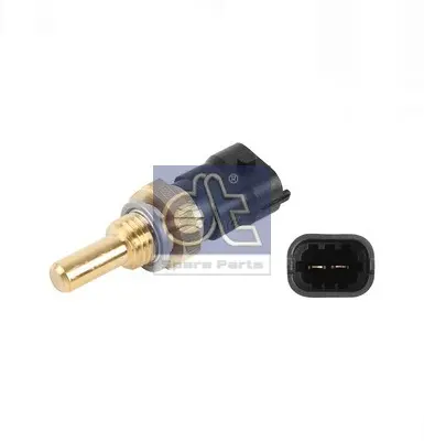 датчик, температура на охладителната течност DT Spare Parts      