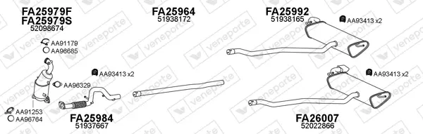 Изпускателна система VENEPORTE           