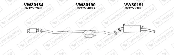Изпускателна система VENEPORTE           