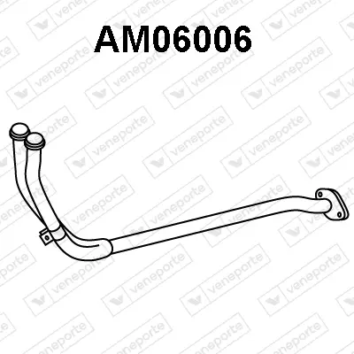 изпускателна тръба VENEPORTE           