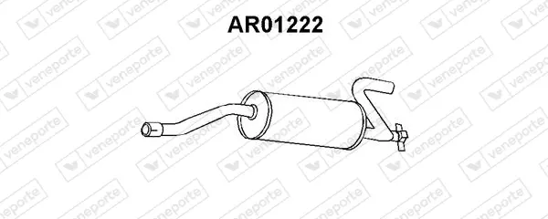 крайно гърне VENEPORTE           