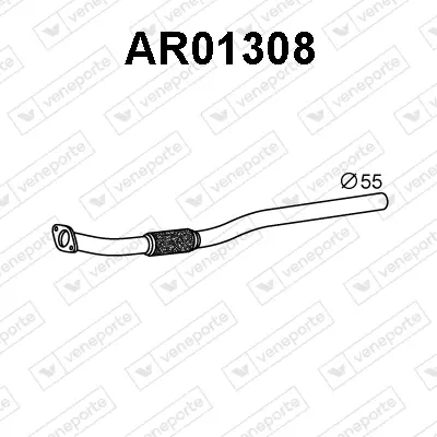 изпускателна тръба VENEPORTE           