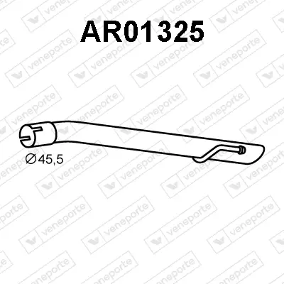 изпускателна тръба VENEPORTE           