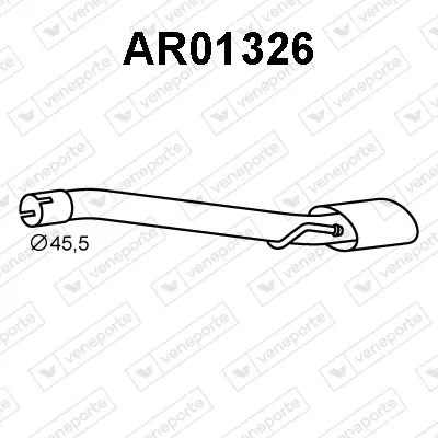изпускателна тръба VENEPORTE           