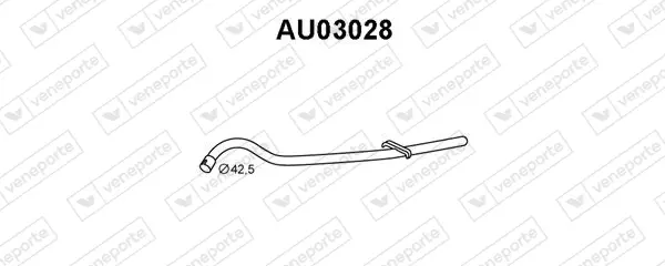 изпускателна тръба VENEPORTE           