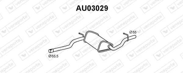 предно гърне VENEPORTE           