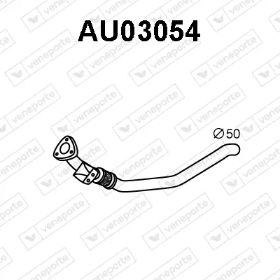 изпускателна тръба VENEPORTE           