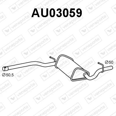 предно гърне VENEPORTE           