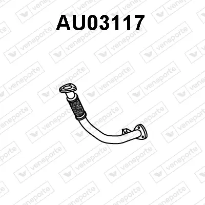 изпускателна тръба VENEPORTE           