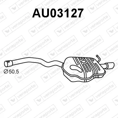 крайно гърне VENEPORTE           