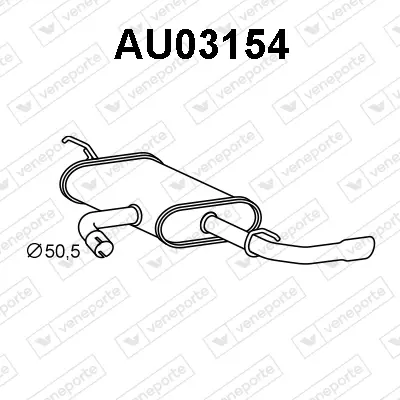 крайно гърне VENEPORTE           