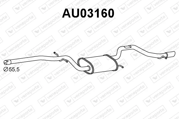 крайно гърне VENEPORTE           