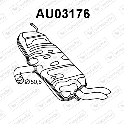 крайно гърне VENEPORTE           