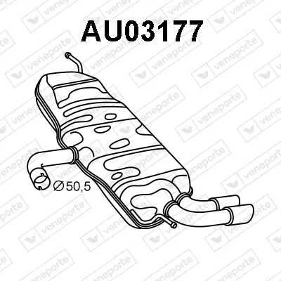 крайно гърне VENEPORTE           