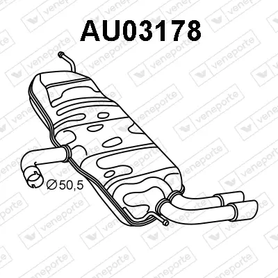 крайно гърне VENEPORTE           