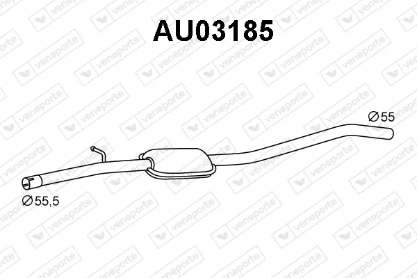 предно гърне VENEPORTE           