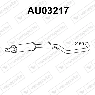 предно гърне VENEPORTE           
