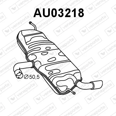 крайно гърне VENEPORTE           