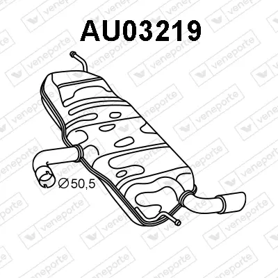 крайно гърне VENEPORTE           