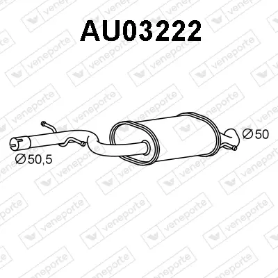 предно гърне VENEPORTE           