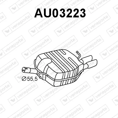 крайно гърне VENEPORTE           
